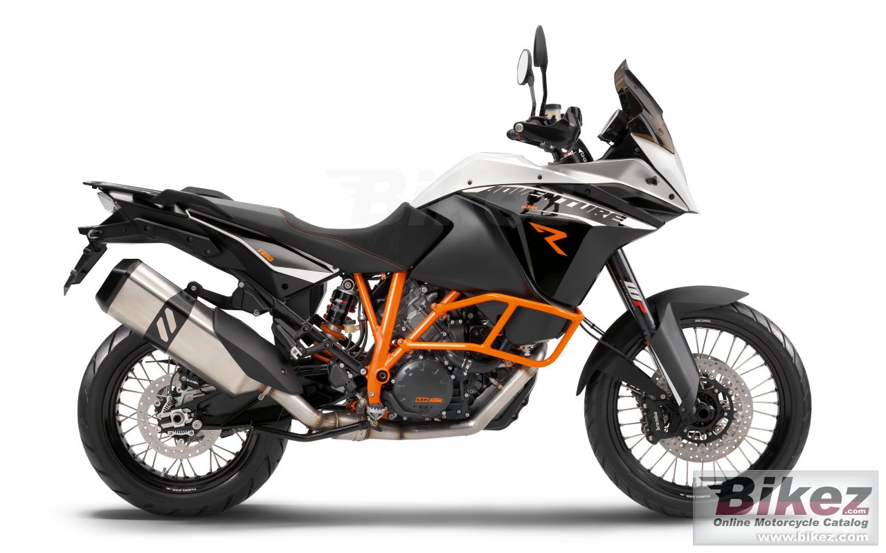Big KTM 1190 adventure r picture and wallpaper from Bikez.com